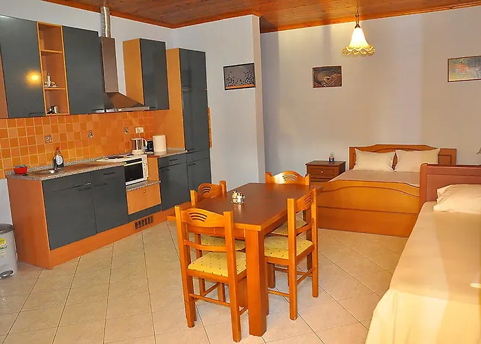 Kostas & Despina Apartamento *